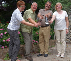Unsere Organisatoren, Herr Dautel, Karin Ehlich