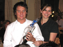 Carina Dostert, Walter Curman