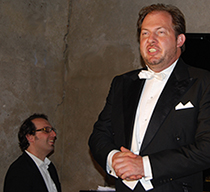 Winzer und S�nger F. Bastian