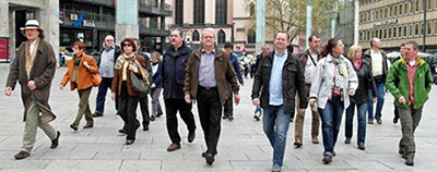 Der Wuppertaler Weinkonvent mit Herrn L�tzenkirchen