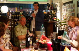 Weinvergn�gen Herr Krieger