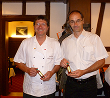 Andreas St�ber, Rheinhotel und Dr. Kauer