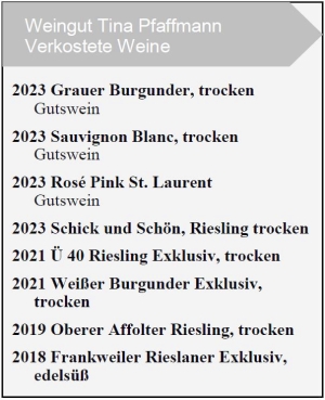 Weingut Tina Pfaffmann