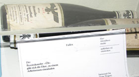 �Weinkeller�  Regierungsbunker