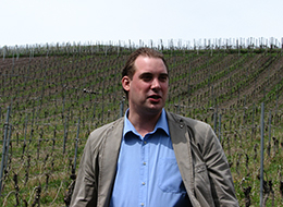 Maximilian von Kunow in der Lage Oberemmeler H�tte