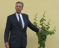 Baron von Hobe Gelting, Schlo� Thorn