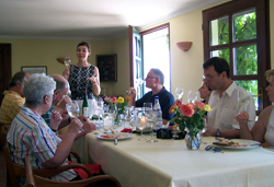 Weinbergsh�uschen Schlo� Proschwitz