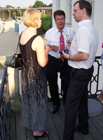 Empfang Schlo� Wackerbarth