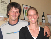 Jens und Katja B�der